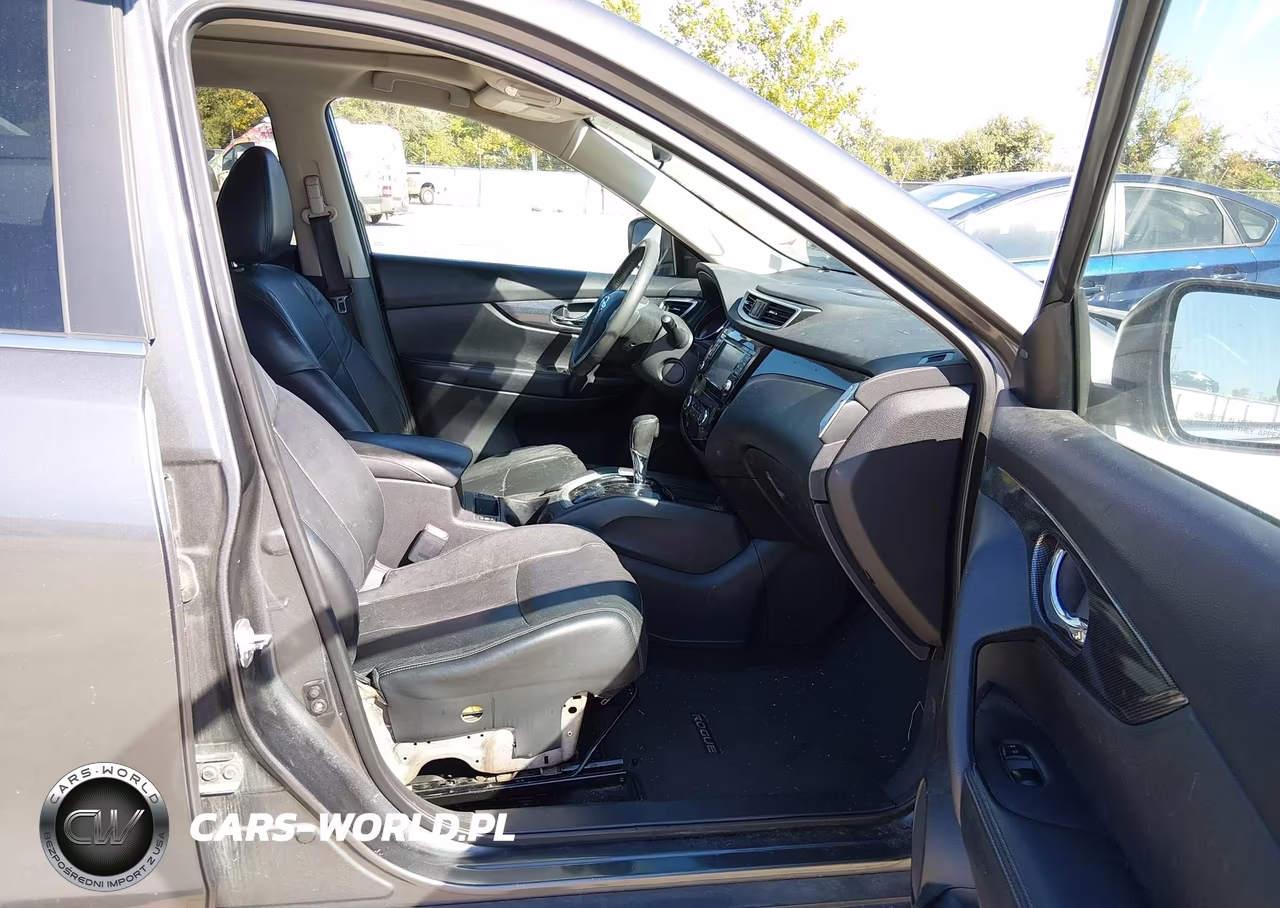2015 Nissan Rogue Sl VIN:5N1AT2MV1FC774158 - 5