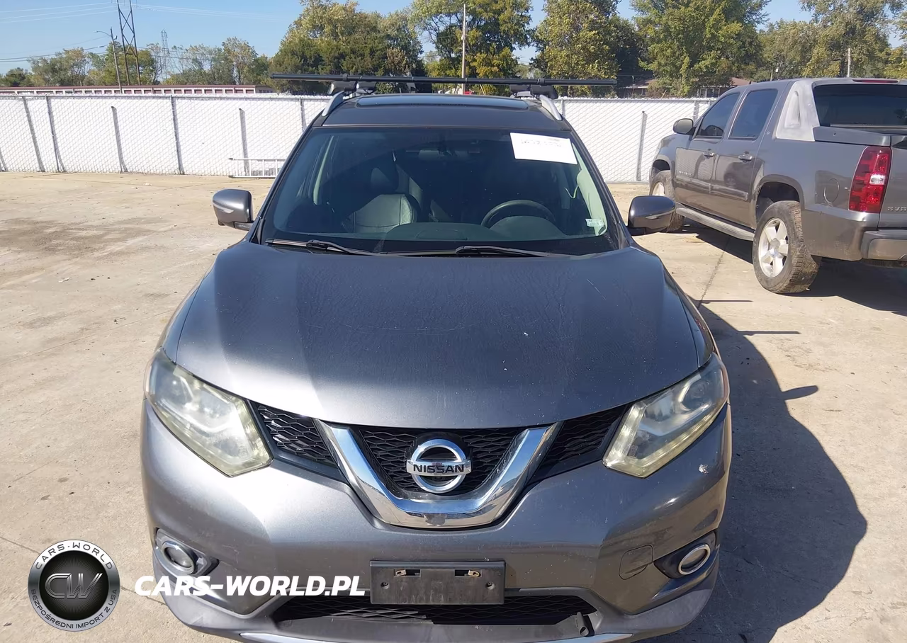 2015 Nissan Rogue Sl VIN:5N1AT2MV1FC774158 - 6