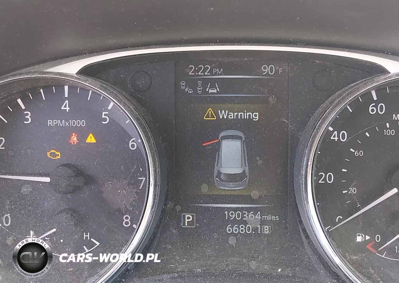 2015 Nissan Rogue Sl VIN:5N1AT2MV1FC774158 - 7