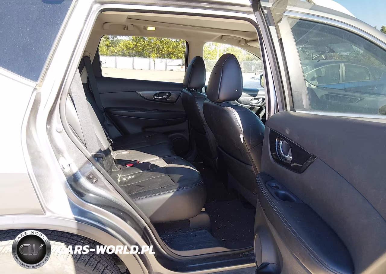 2015 Nissan Rogue Sl VIN:5N1AT2MV1FC774158 - 8