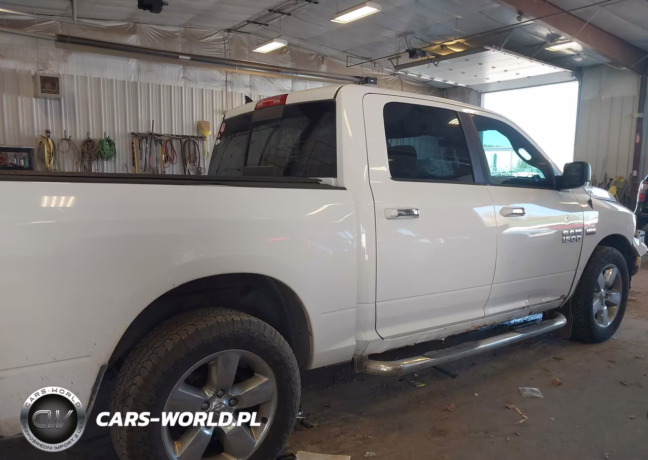 2013 Ram 1500 Big Horn VIN:1C6RR7LT7DS580683 - 13