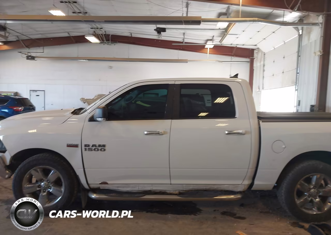 2013 Ram 1500 Big Horn VIN:1C6RR7LT7DS580683 - 14