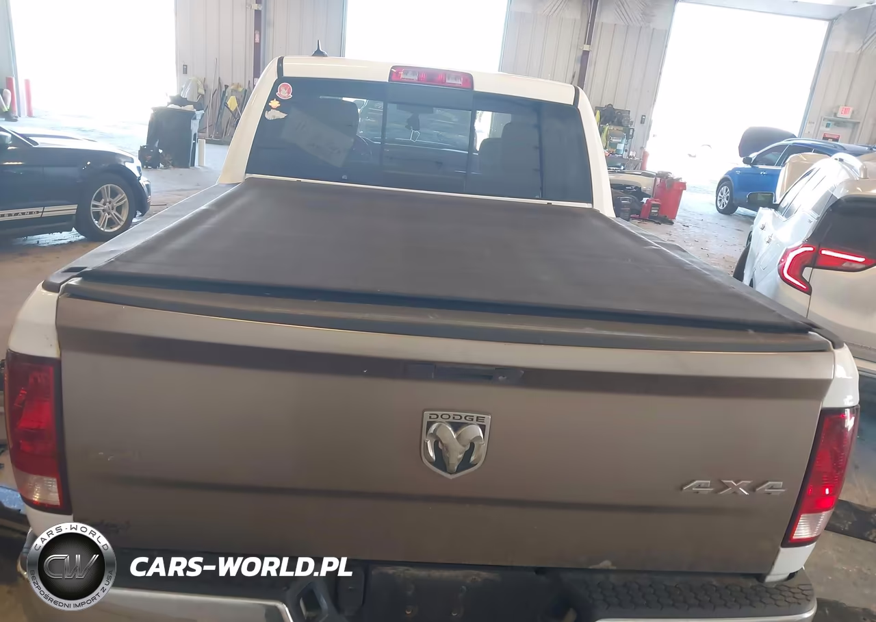 2013 Ram 1500 Big Horn VIN:1C6RR7LT7DS580683 - 16
