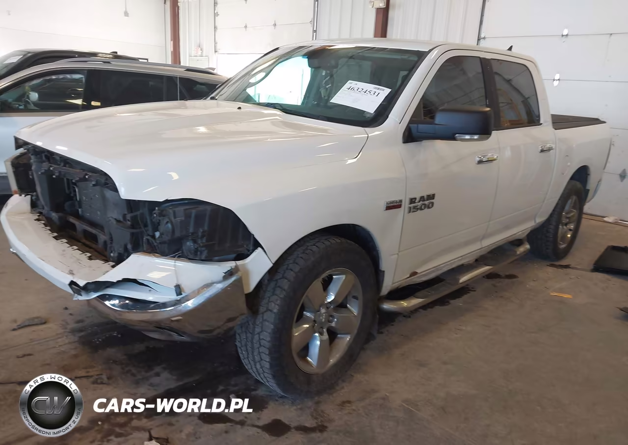 2013 Ram 1500 Big Horn VIN:1C6RR7LT7DS580683 - 2