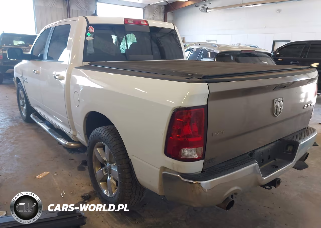 2013 Ram 1500 Big Horn VIN:1C6RR7LT7DS580683 - 3