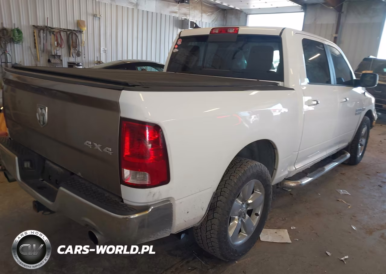 2013 Ram 1500 Big Horn VIN:1C6RR7LT7DS580683 - 4