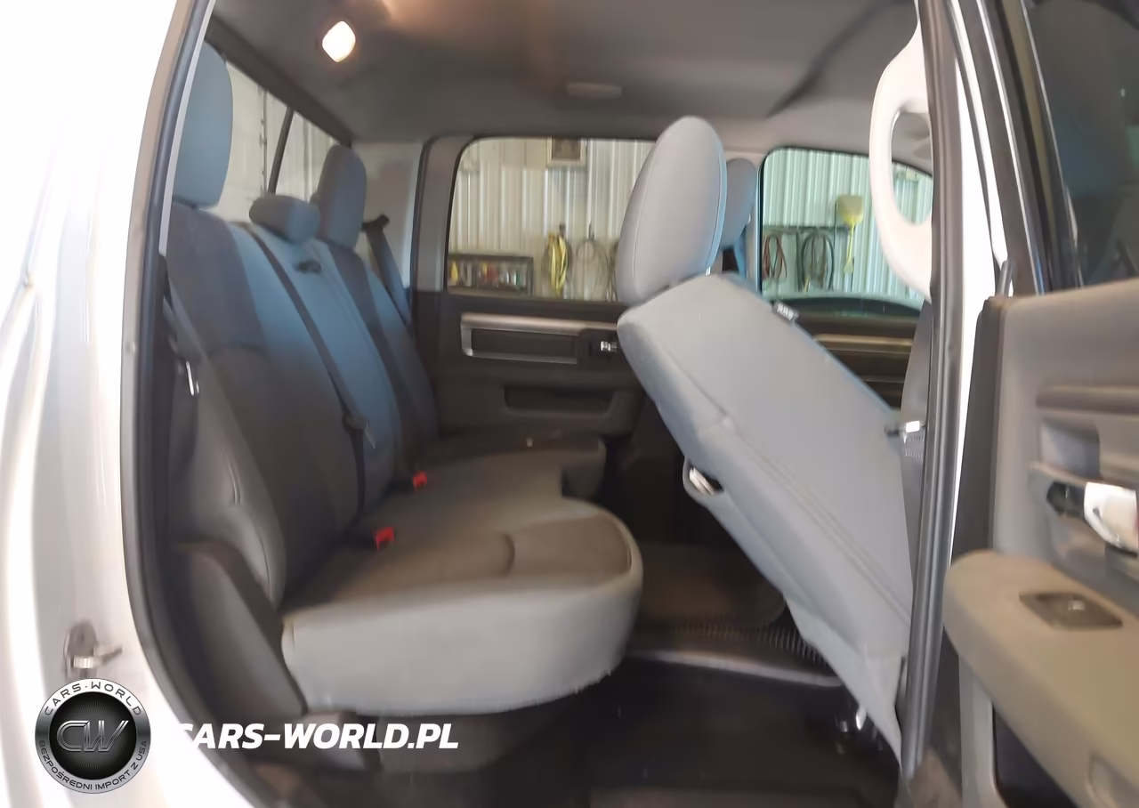 2013 Ram 1500 Big Horn VIN:1C6RR7LT7DS580683 - 8