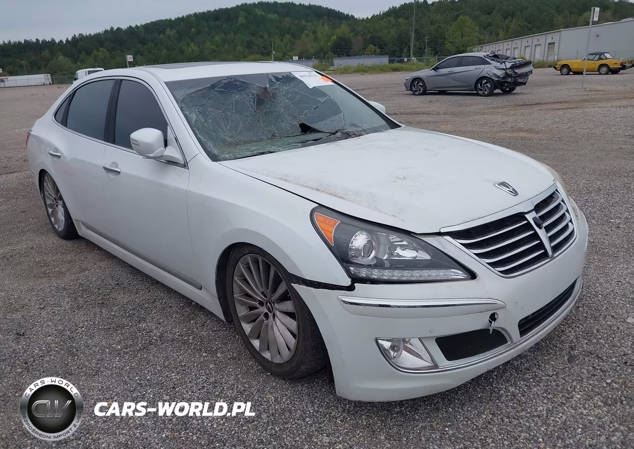 2011 Hyundai Equus Ultimate