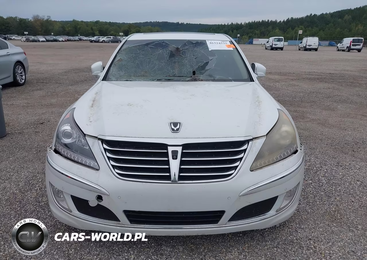 2011 Hyundai Equus Ultimate VIN:KMHGH4JFXBU034827 - 12