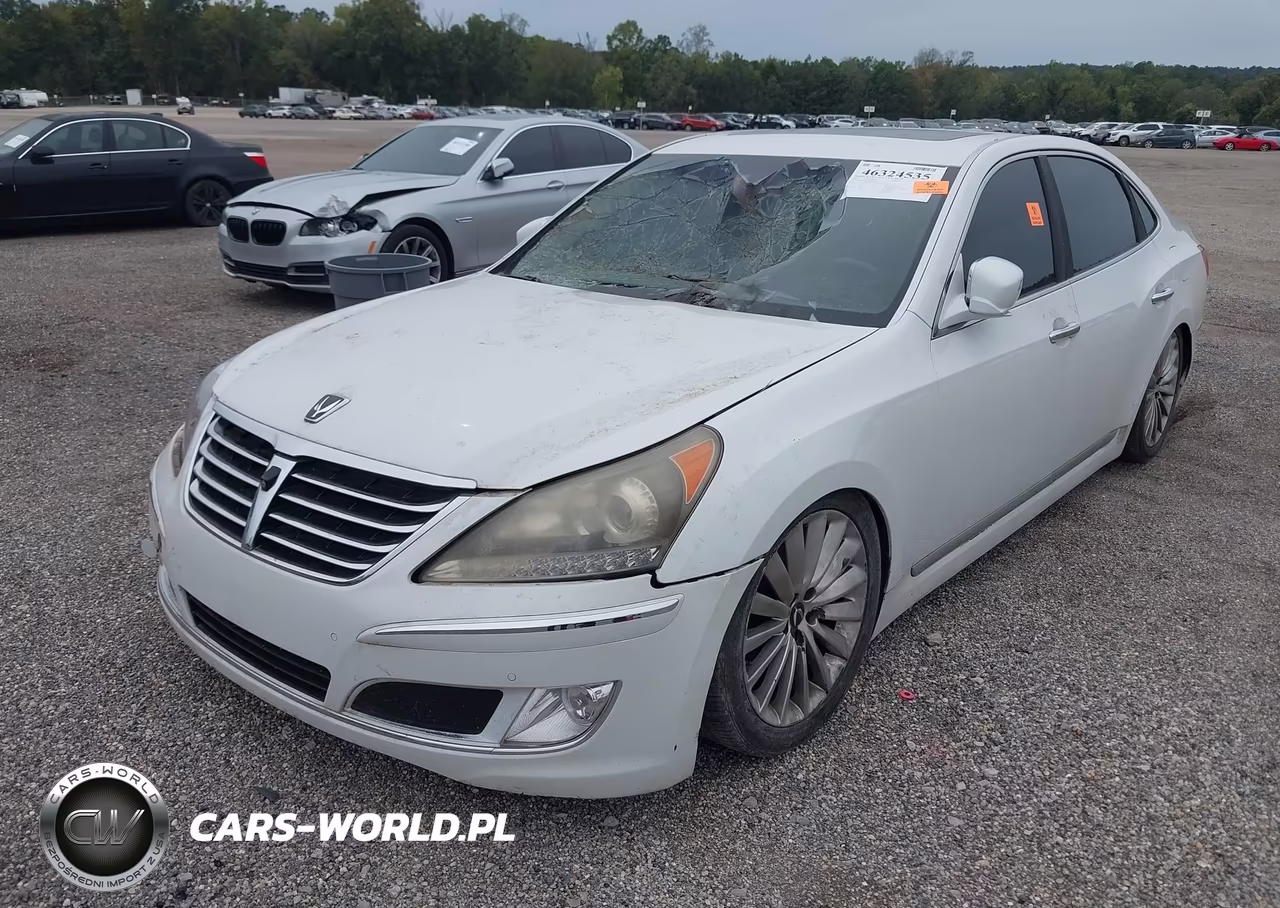 2011 Hyundai Equus Ultimate VIN:KMHGH4JFXBU034827 - 2