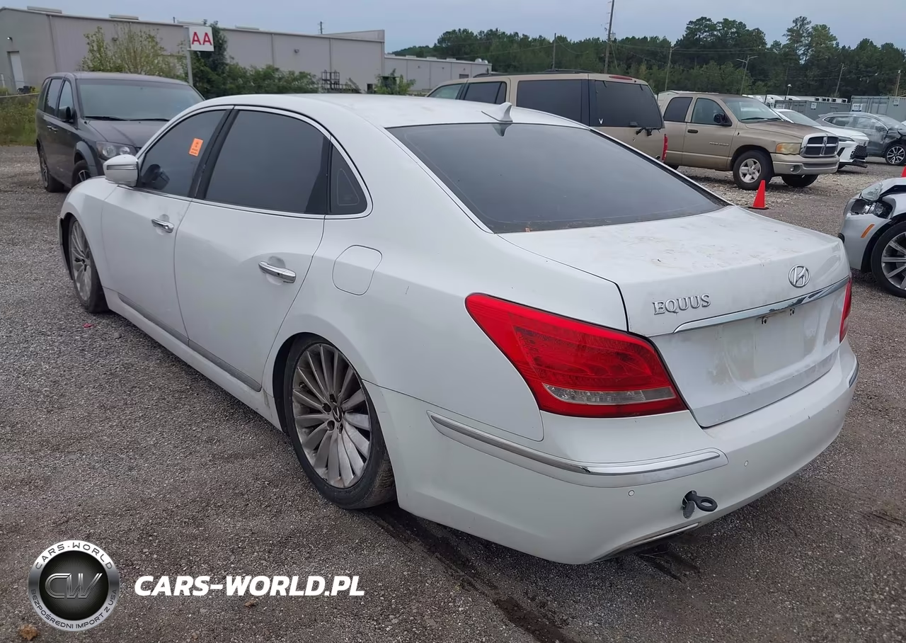 2011 Hyundai Equus Ultimate VIN:KMHGH4JFXBU034827 - 3