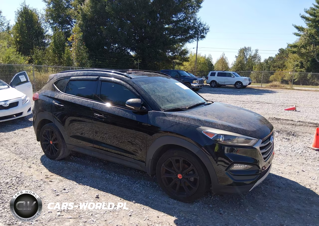 2017 Hyundai Tucson Night – zdjęcie 1 z 15
