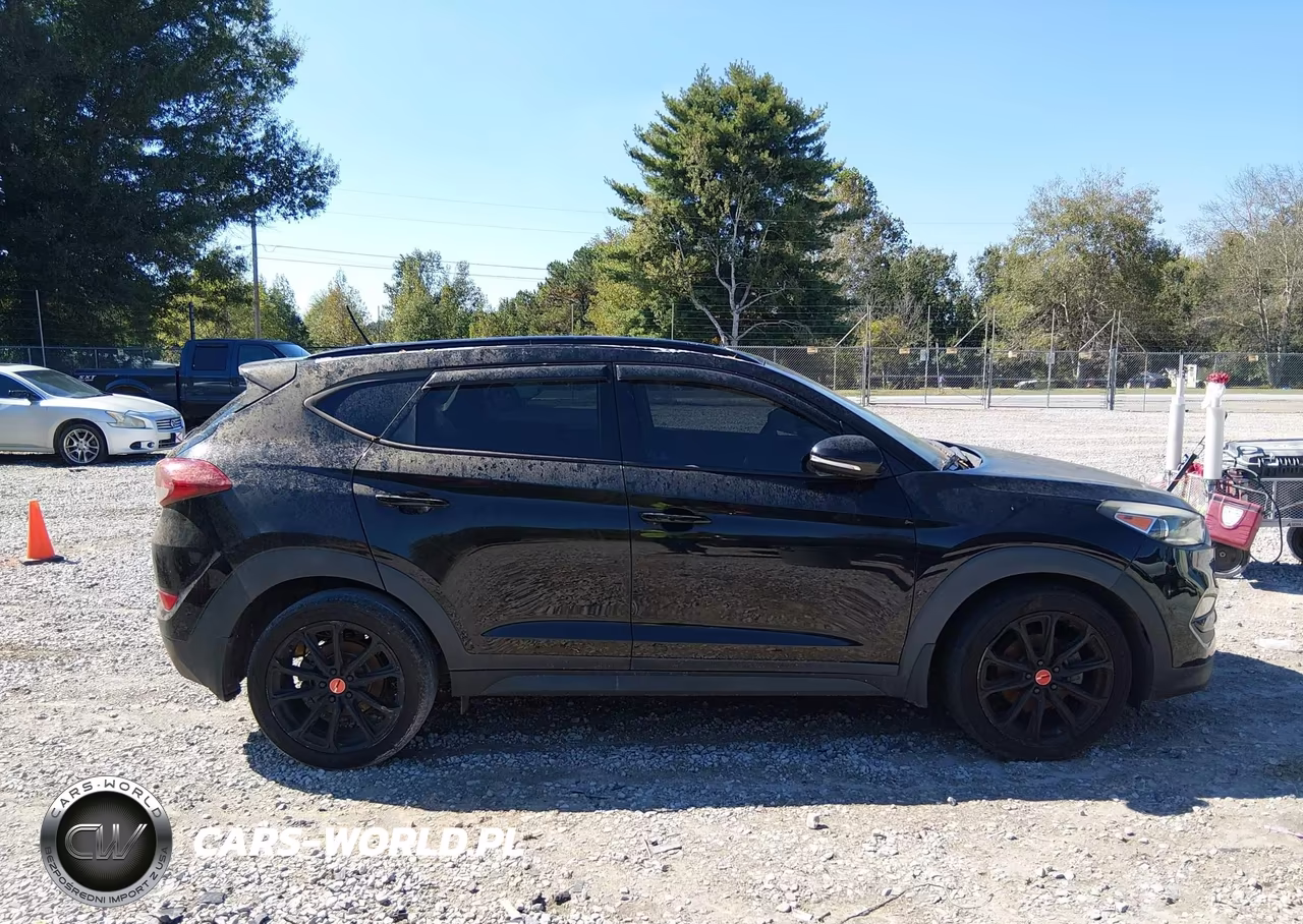 2017 Hyundai Tucson Night VIN:KM8J33A21HU524402 - 12