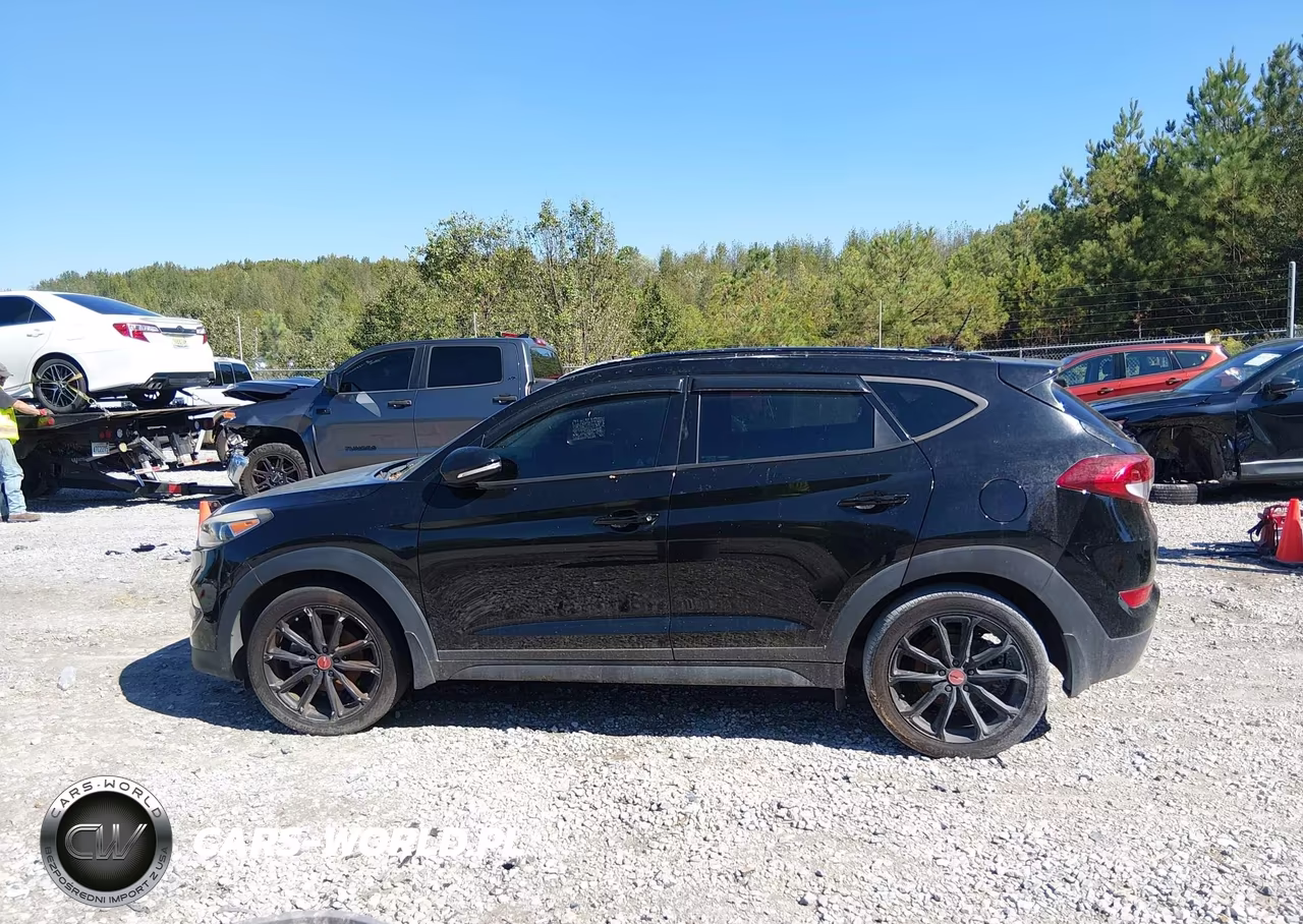 2017 Hyundai Tucson Night VIN:KM8J33A21HU524402 - 13