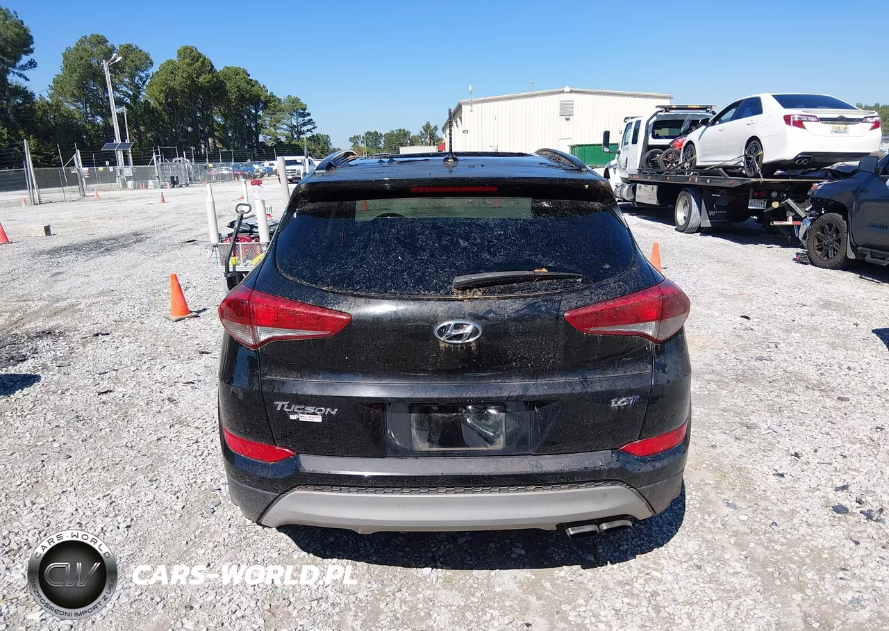 2017 Hyundai Tucson Night VIN:KM8J33A21HU524402 - 15
