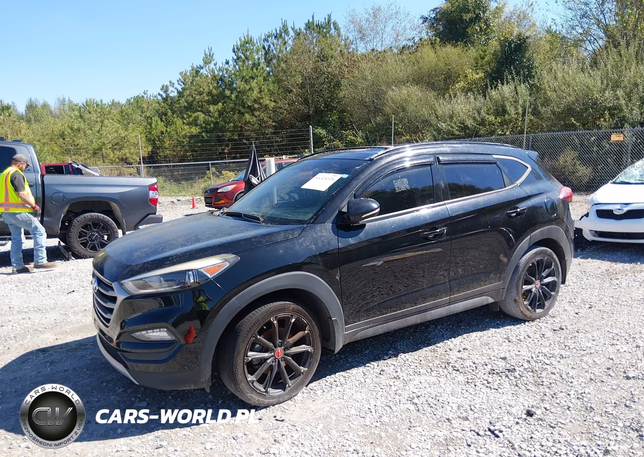 2017 Hyundai Tucson Night VIN:KM8J33A21HU524402 - 2
