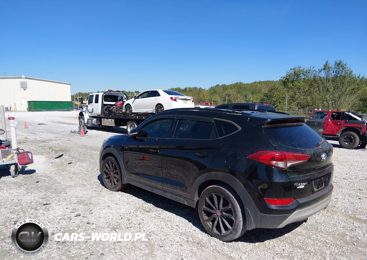 2017 Hyundai Tucson Night VIN:KM8J33A21HU524402 - 3