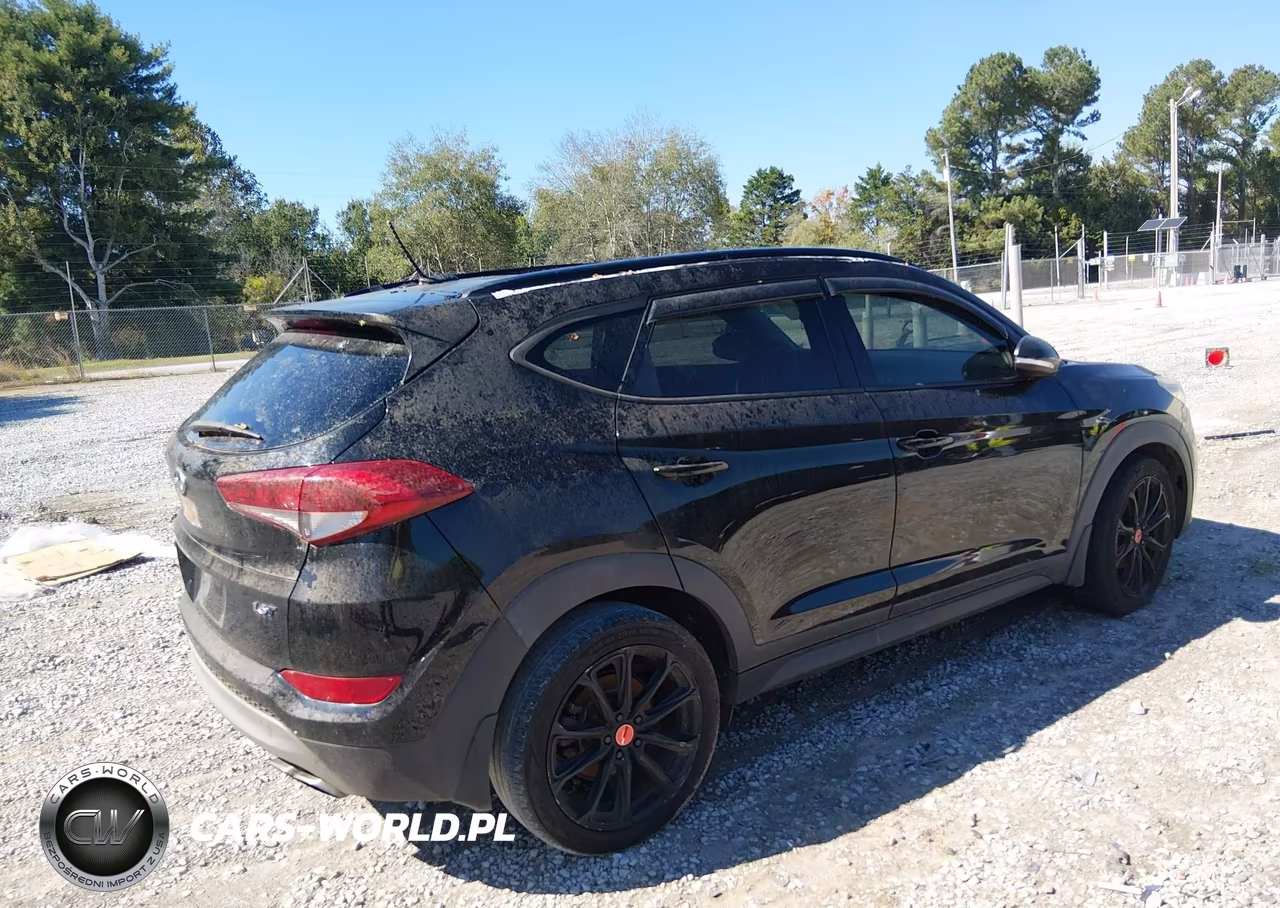 2017 Hyundai Tucson Night VIN:KM8J33A21HU524402 - 4
