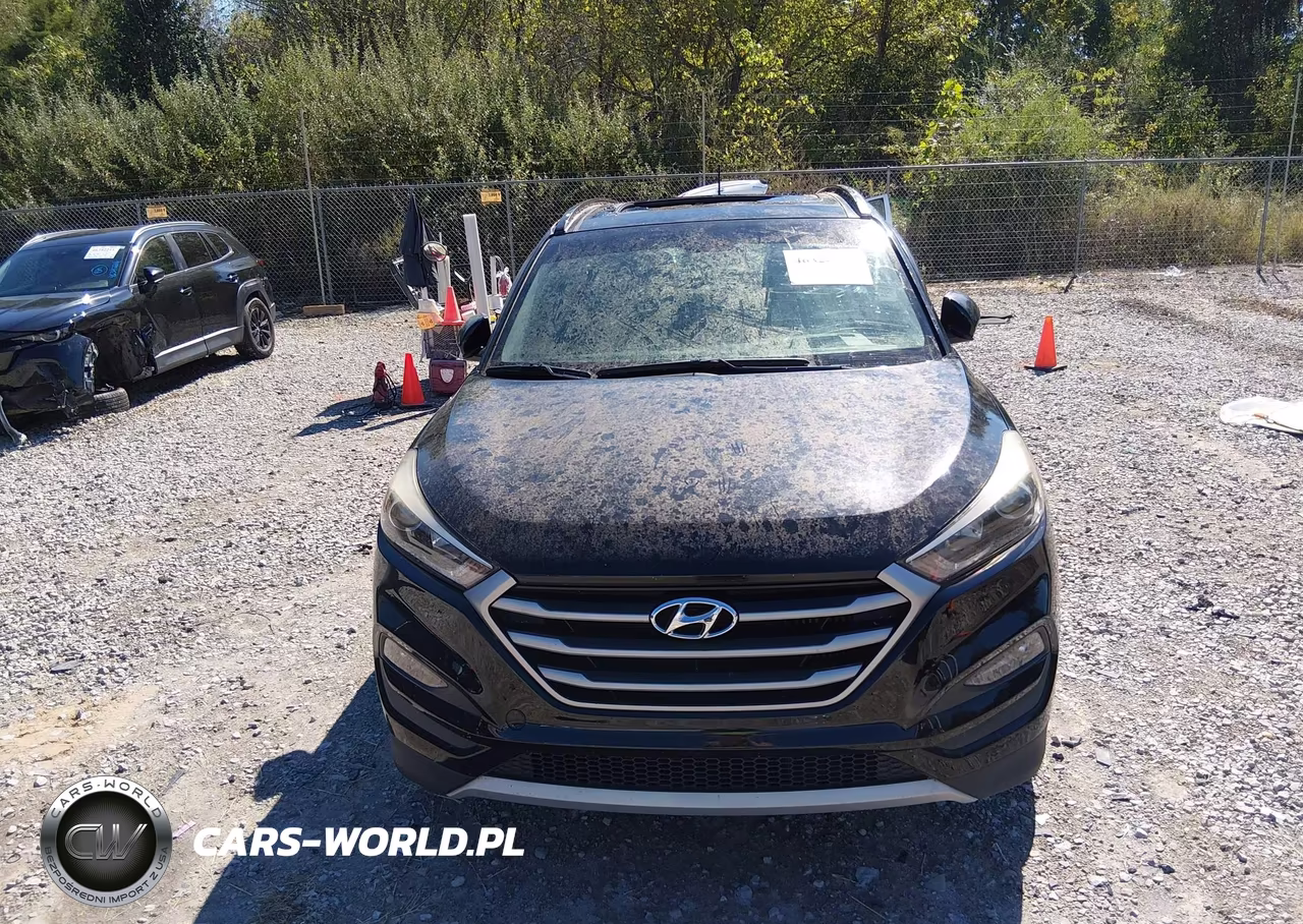 2017 Hyundai Tucson Night VIN:KM8J33A21HU524402 - 6