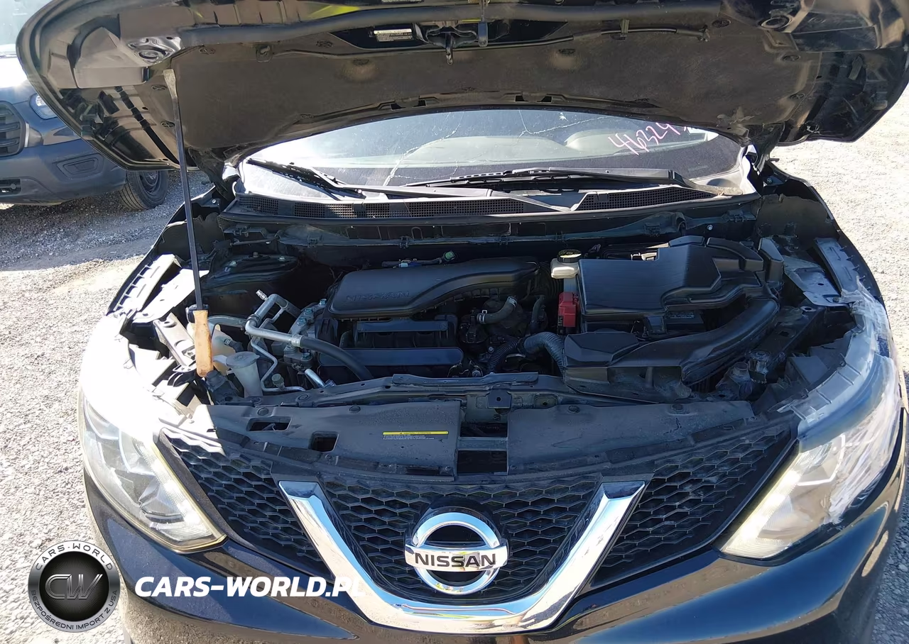 2017 Nissan Rogue Sport S VIN:JN1BJ1CP5HW035701 - 10