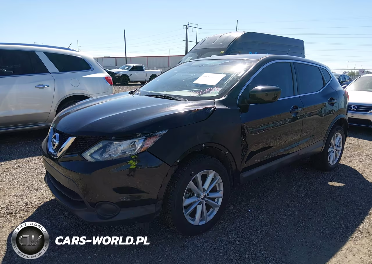 2017 Nissan Rogue Sport S VIN:JN1BJ1CP5HW035701 - 2