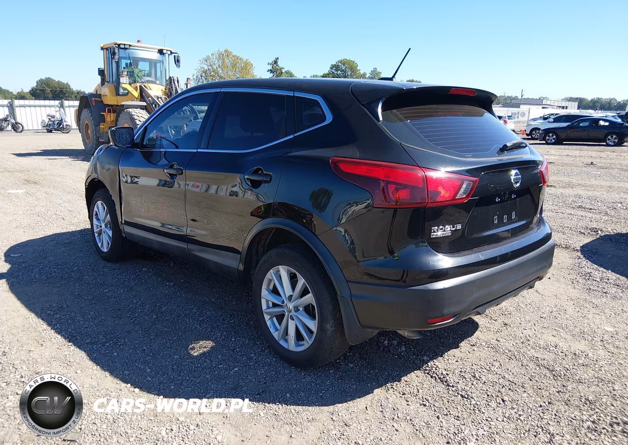 2017 Nissan Rogue Sport S VIN:JN1BJ1CP5HW035701 - 3