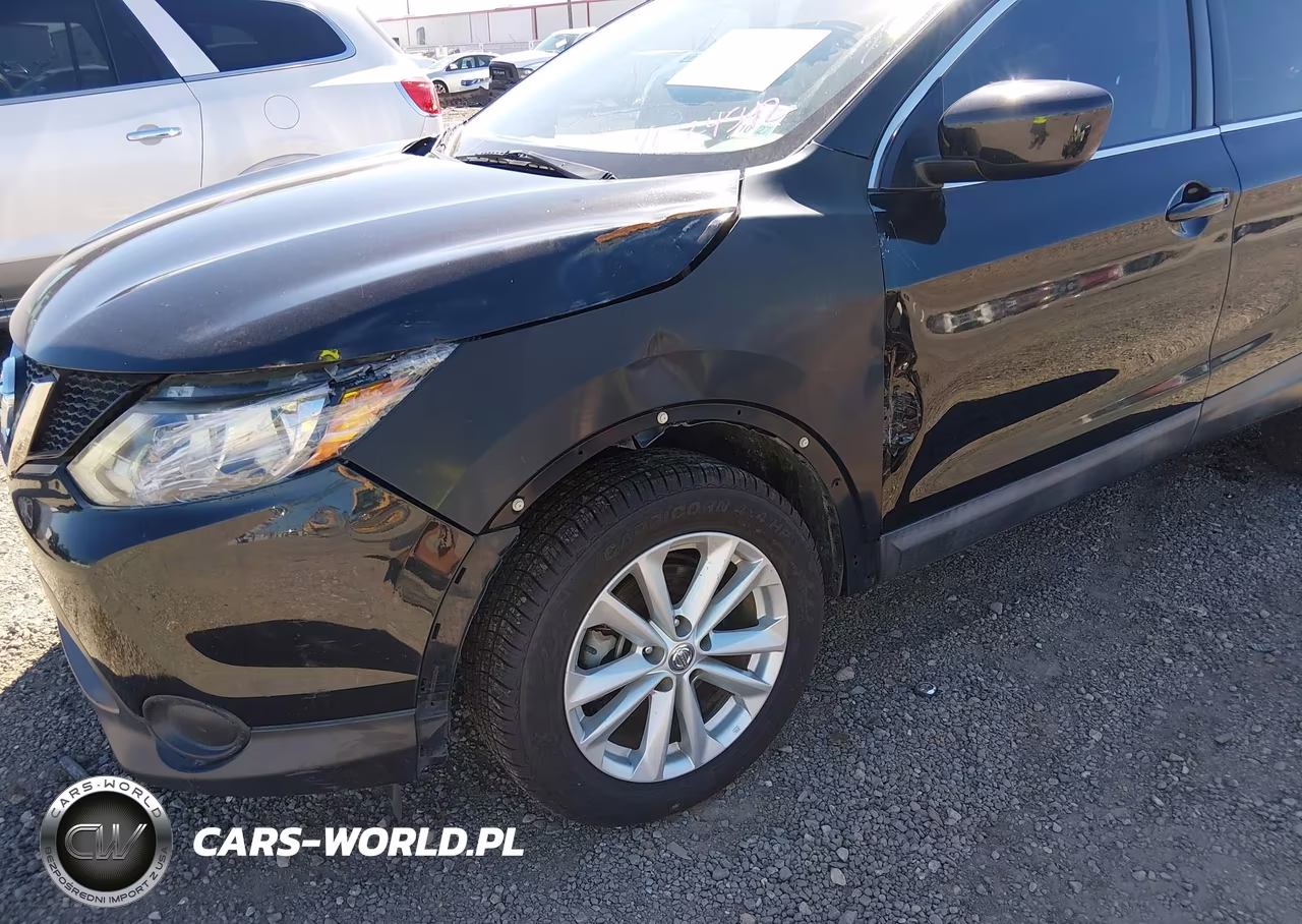 2017 Nissan Rogue Sport S VIN:JN1BJ1CP5HW035701 - 6