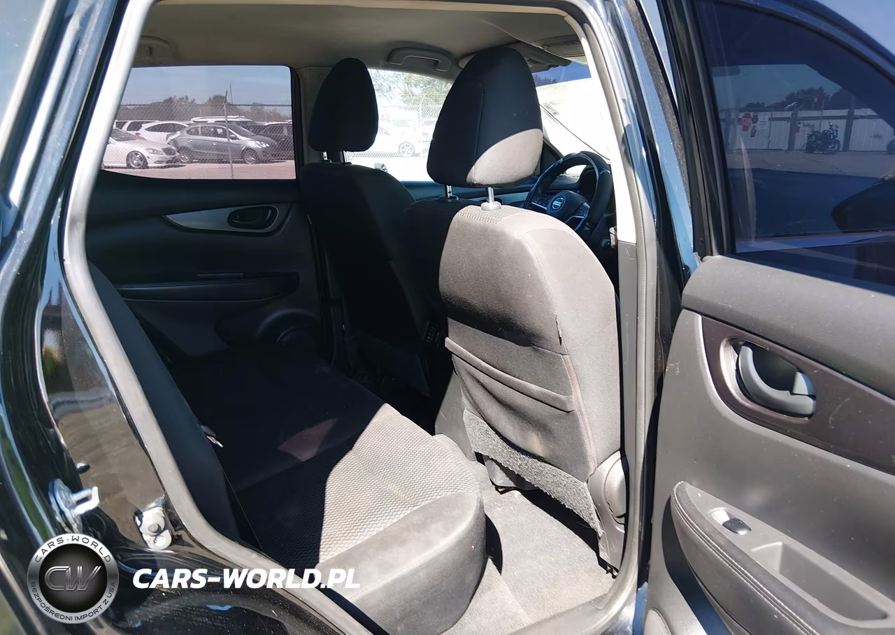 2017 Nissan Rogue Sport S VIN:JN1BJ1CP5HW035701 - 8