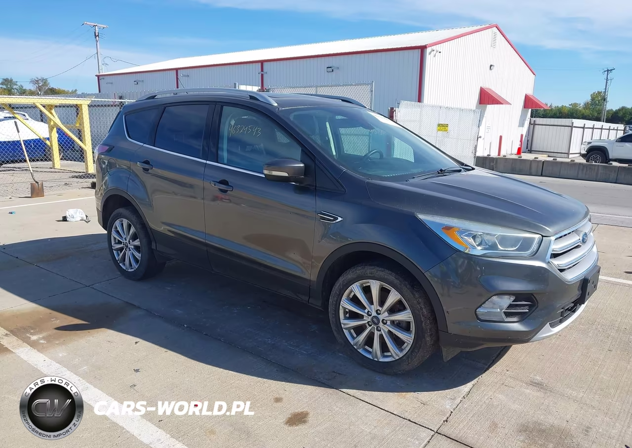 2017 Ford Escape Titanium