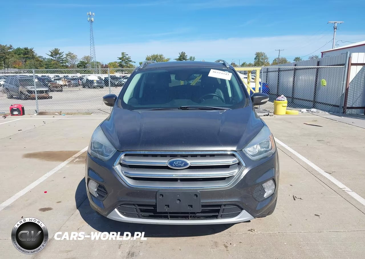 2017 Ford Escape Titanium VIN:1FMCU9JD2HUD38832 - 12