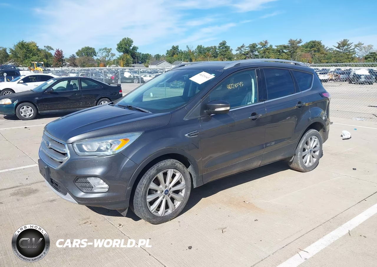 2017 Ford Escape Titanium VIN:1FMCU9JD2HUD38832 - 2