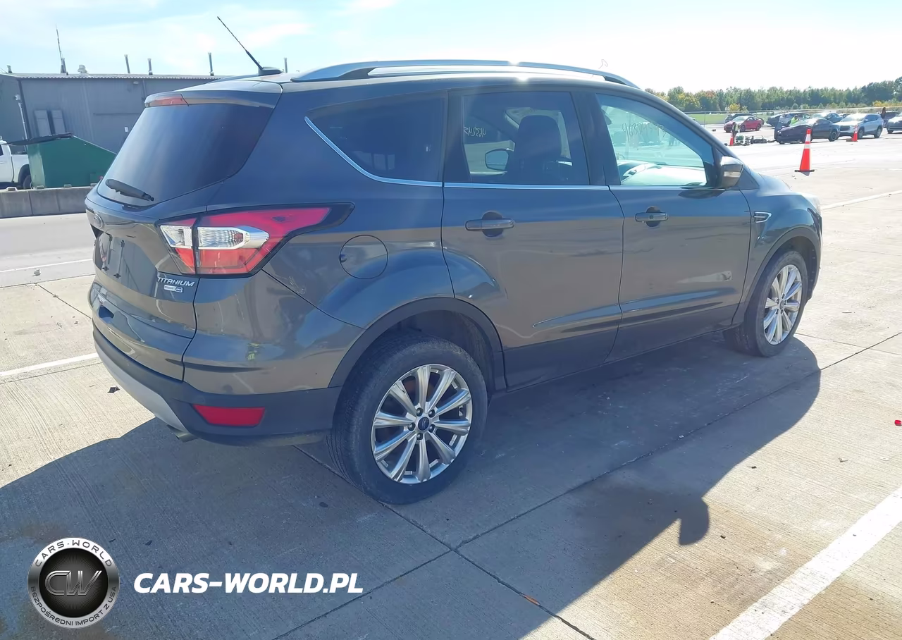 2017 Ford Escape Titanium VIN:1FMCU9JD2HUD38832 - 4