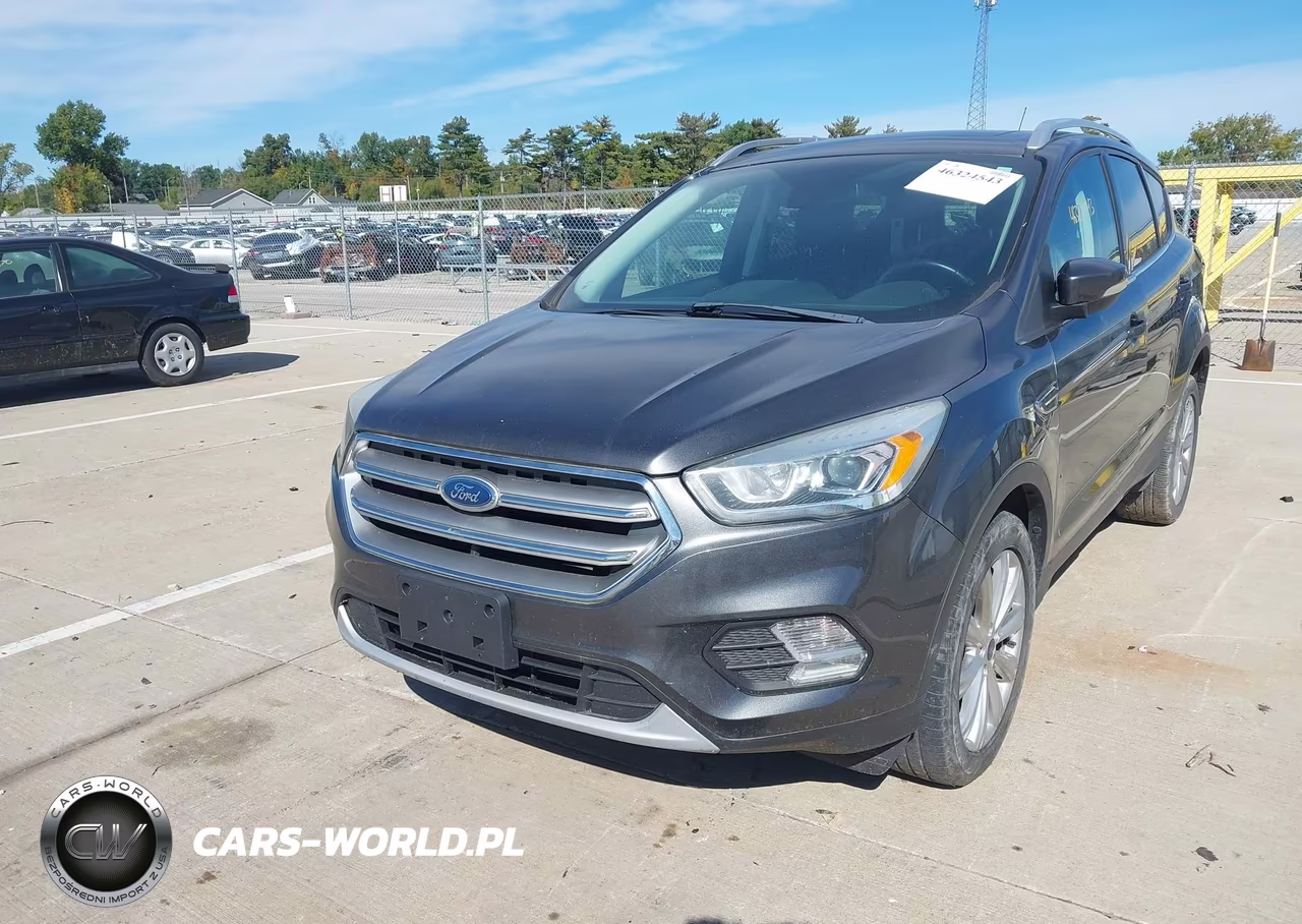 2017 Ford Escape Titanium VIN:1FMCU9JD2HUD38832 - 6