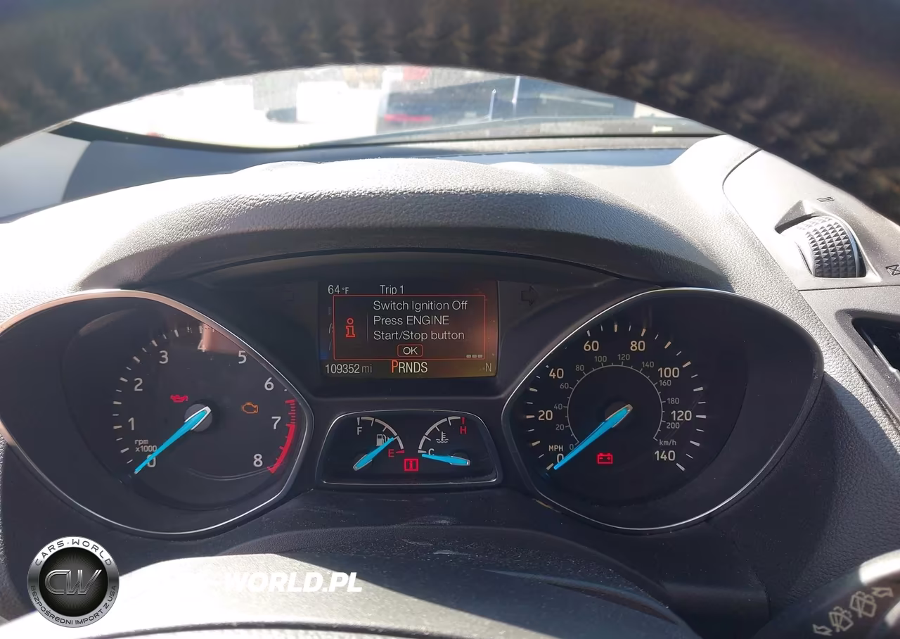 2017 Ford Escape Titanium VIN:1FMCU9JD2HUD38832 - 7