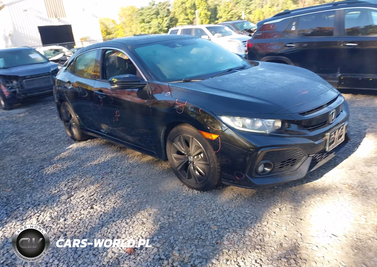 2019 Honda Civic Ex
