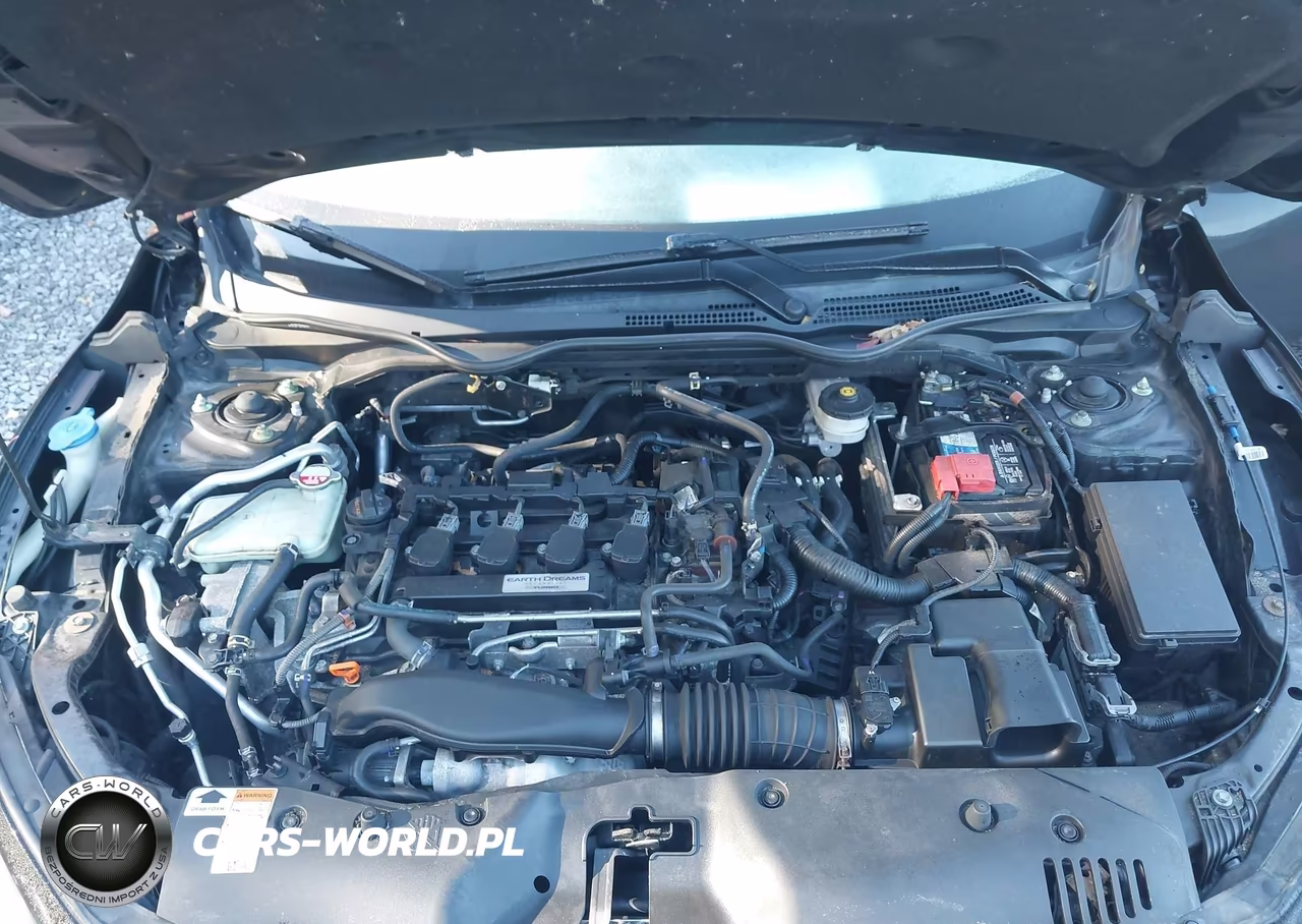 2019 Honda Civic Ex VIN:SHHFK7H68KU412031 - 10