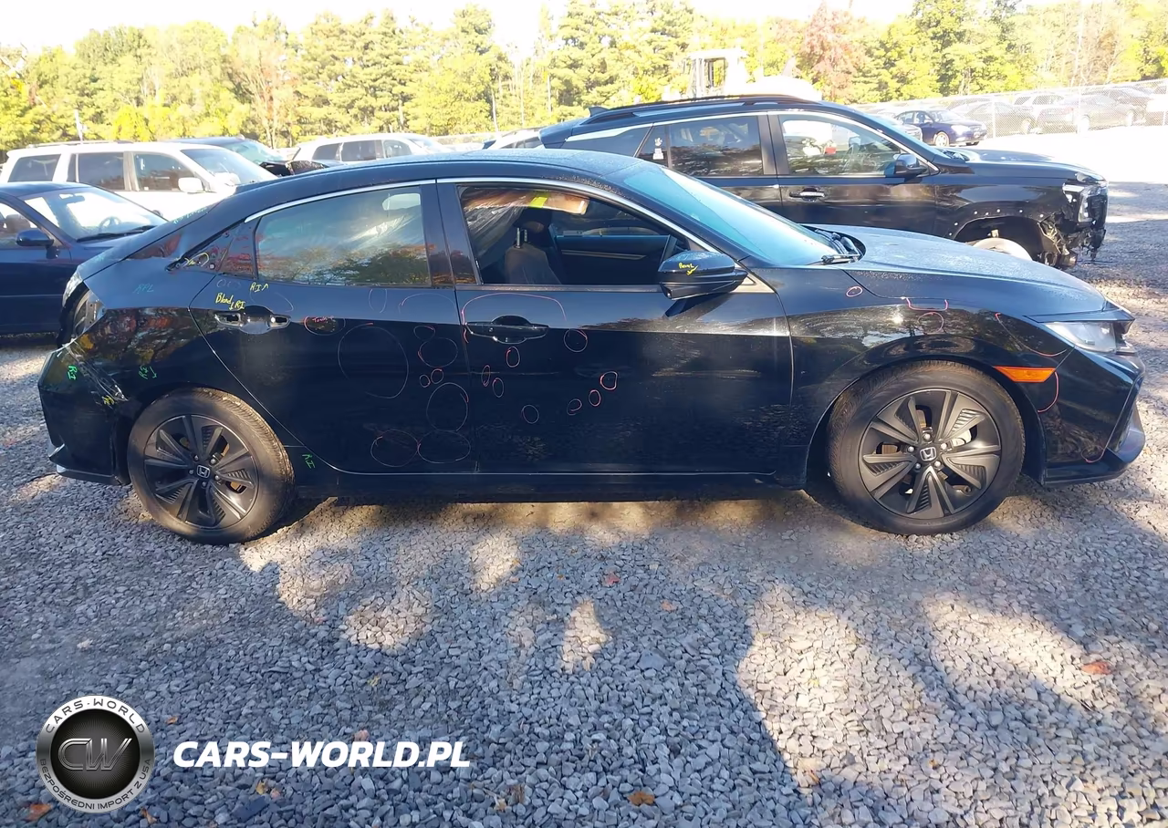 2019 Honda Civic Ex VIN:SHHFK7H68KU412031 - 13