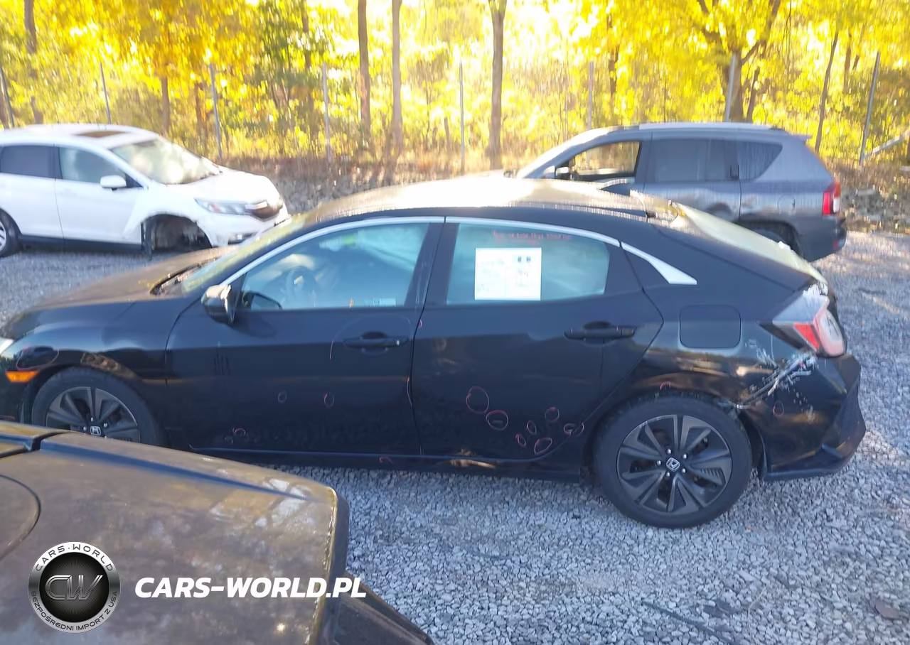 2019 Honda Civic Ex VIN:SHHFK7H68KU412031 - 14