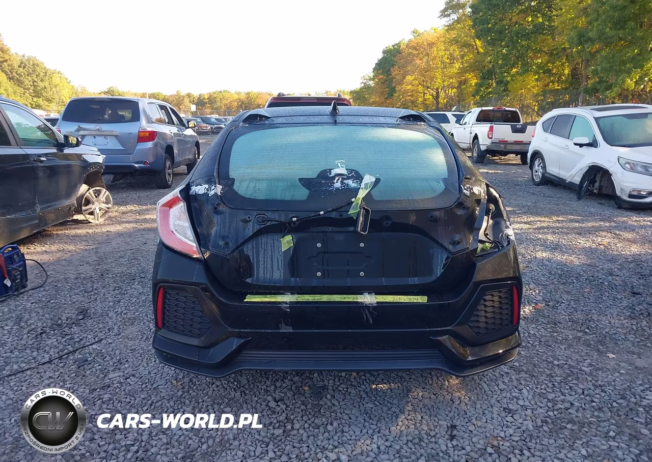 2019 Honda Civic Ex VIN:SHHFK7H68KU412031 - 16