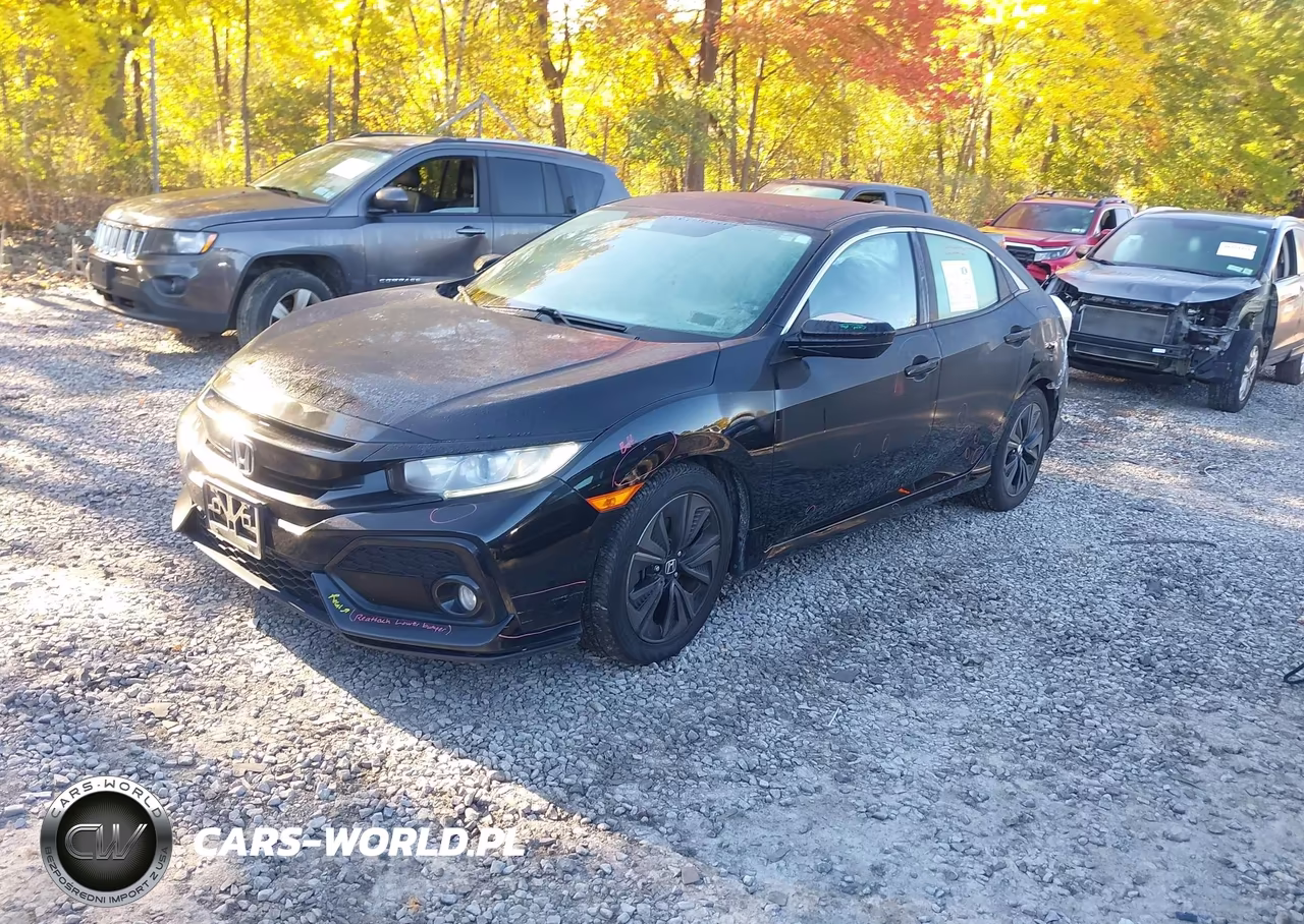 2019 Honda Civic Ex VIN:SHHFK7H68KU412031 - 2