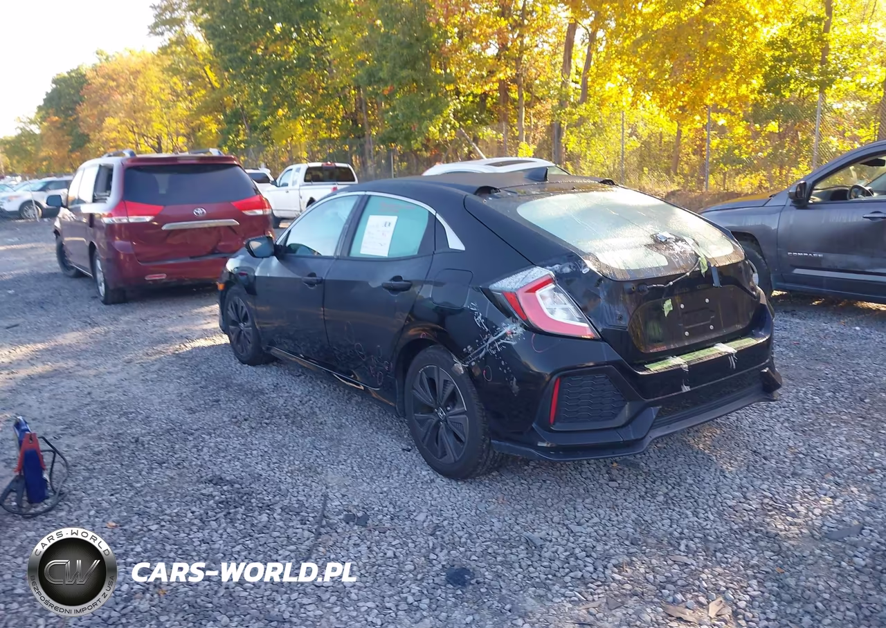 2019 Honda Civic Ex VIN:SHHFK7H68KU412031 - 3