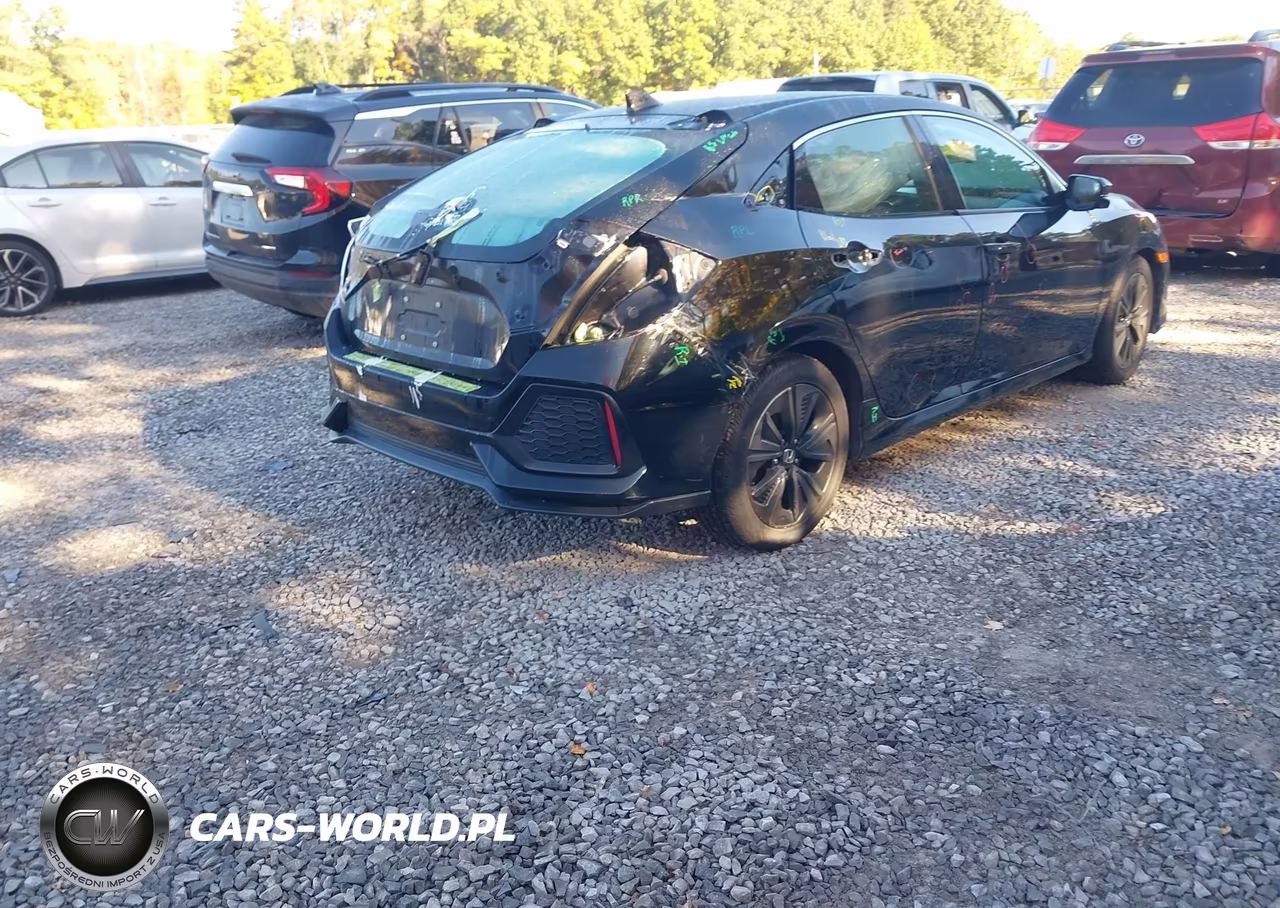 2019 Honda Civic Ex VIN:SHHFK7H68KU412031 - 4