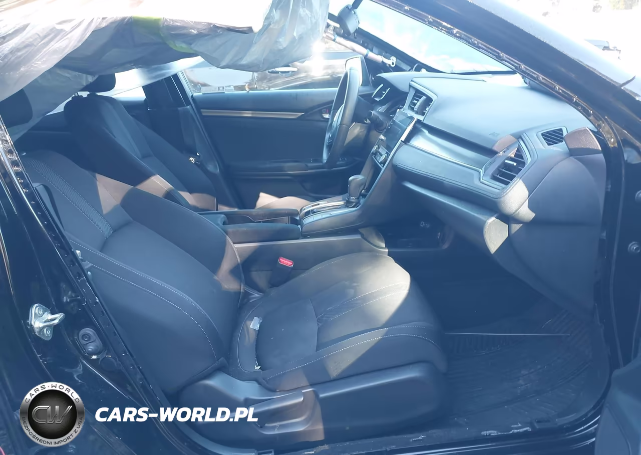 2019 Honda Civic Ex VIN:SHHFK7H68KU412031 - 5