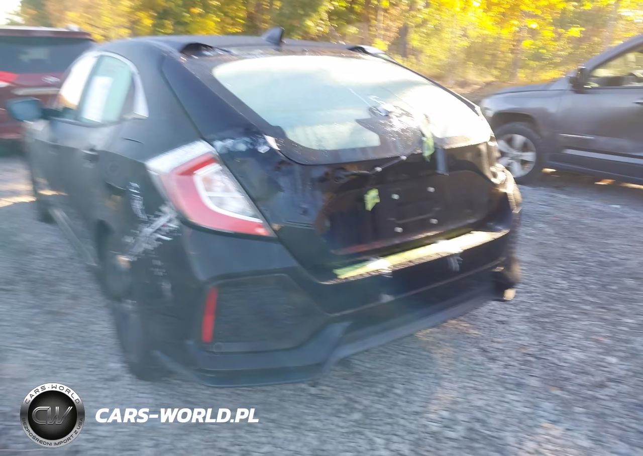 2019 Honda Civic Ex VIN:SHHFK7H68KU412031 - 6