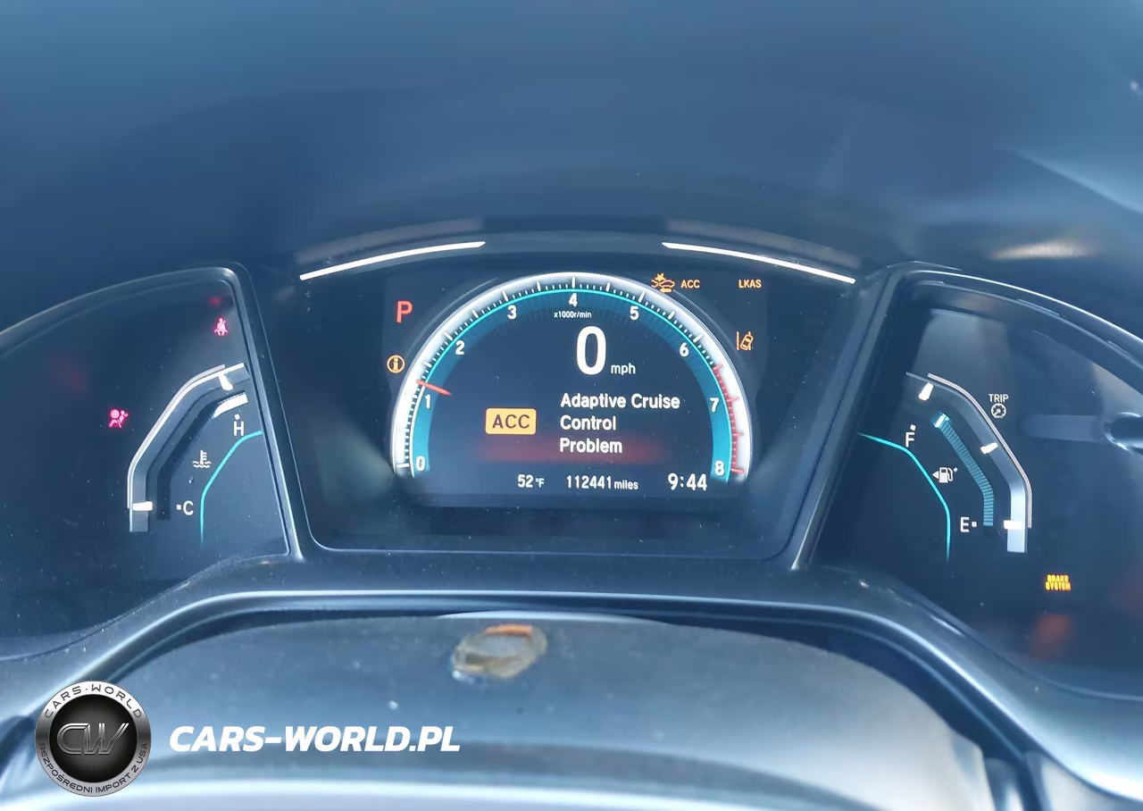 2019 Honda Civic Ex VIN:SHHFK7H68KU412031 - 7