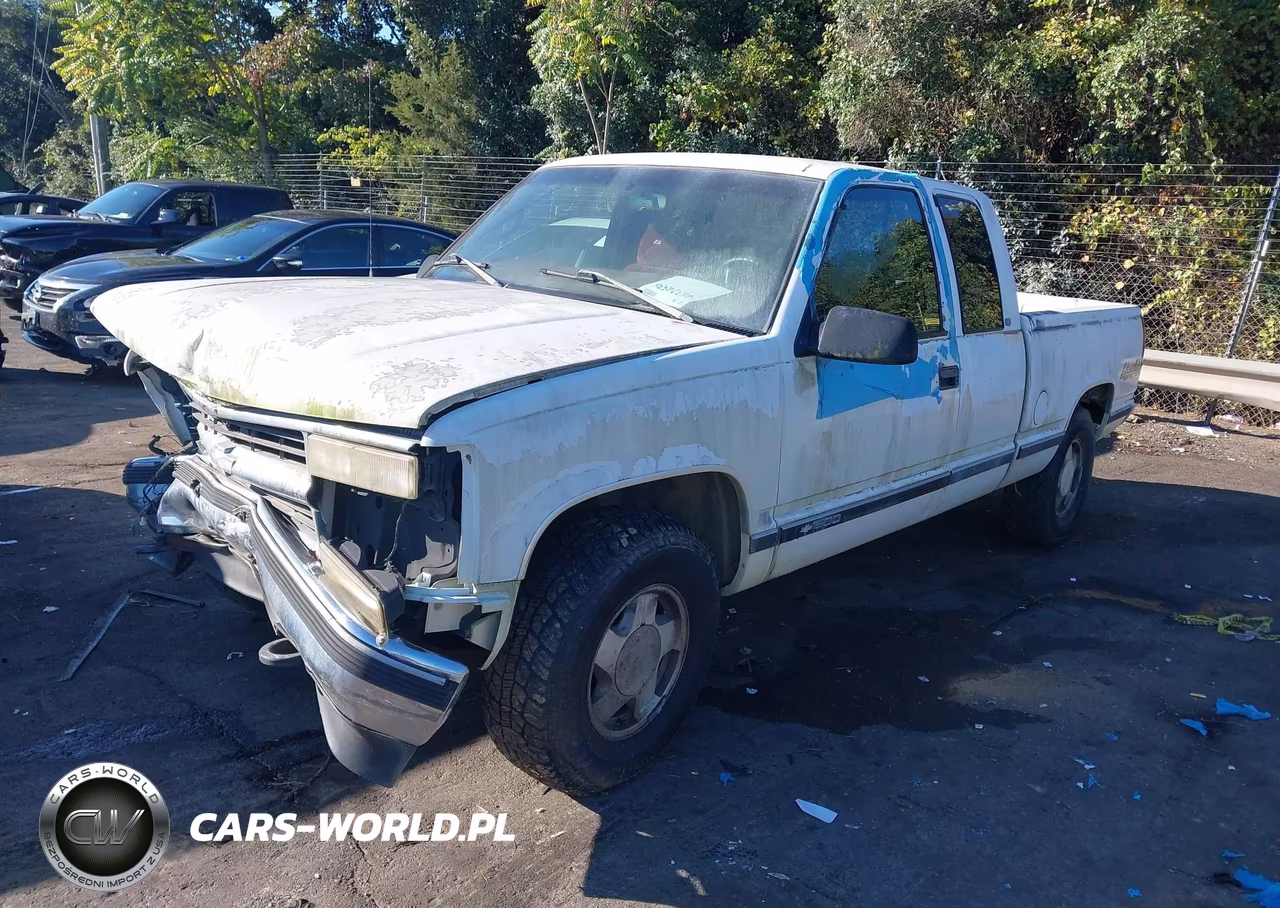 1997 Chevrolet K1500 Fleetside VIN:2GCEK19R7V1223574 - 2