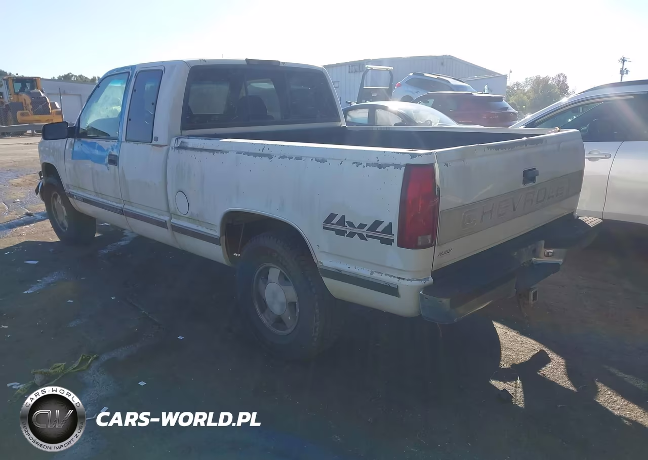 1997 Chevrolet K1500 Fleetside VIN:2GCEK19R7V1223574 - 3