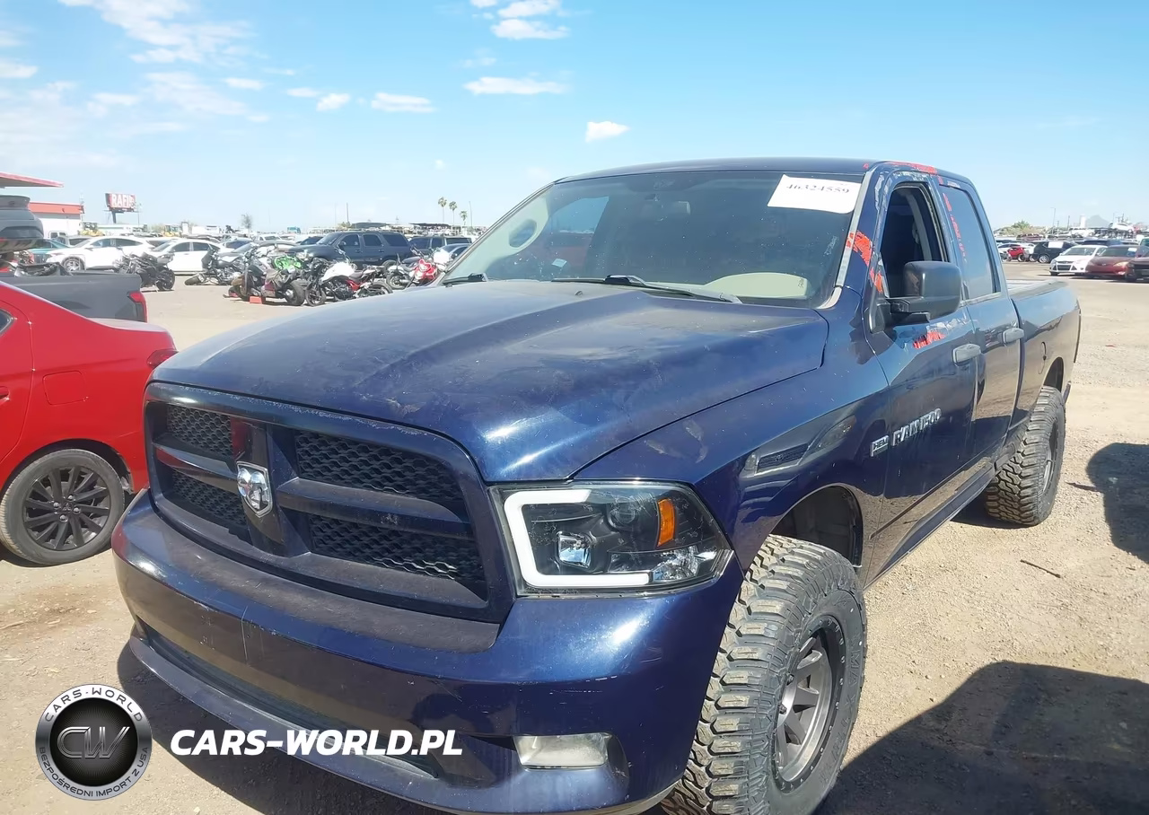 2012 Ram 1500 St VIN:1C6RD7FT4CS303143 - 2
