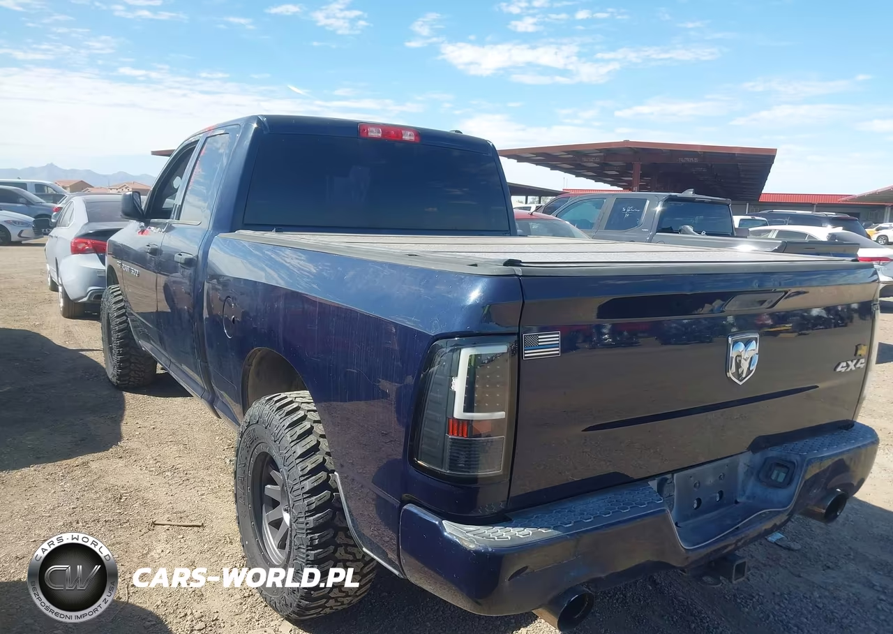 2012 Ram 1500 St VIN:1C6RD7FT4CS303143 - 3