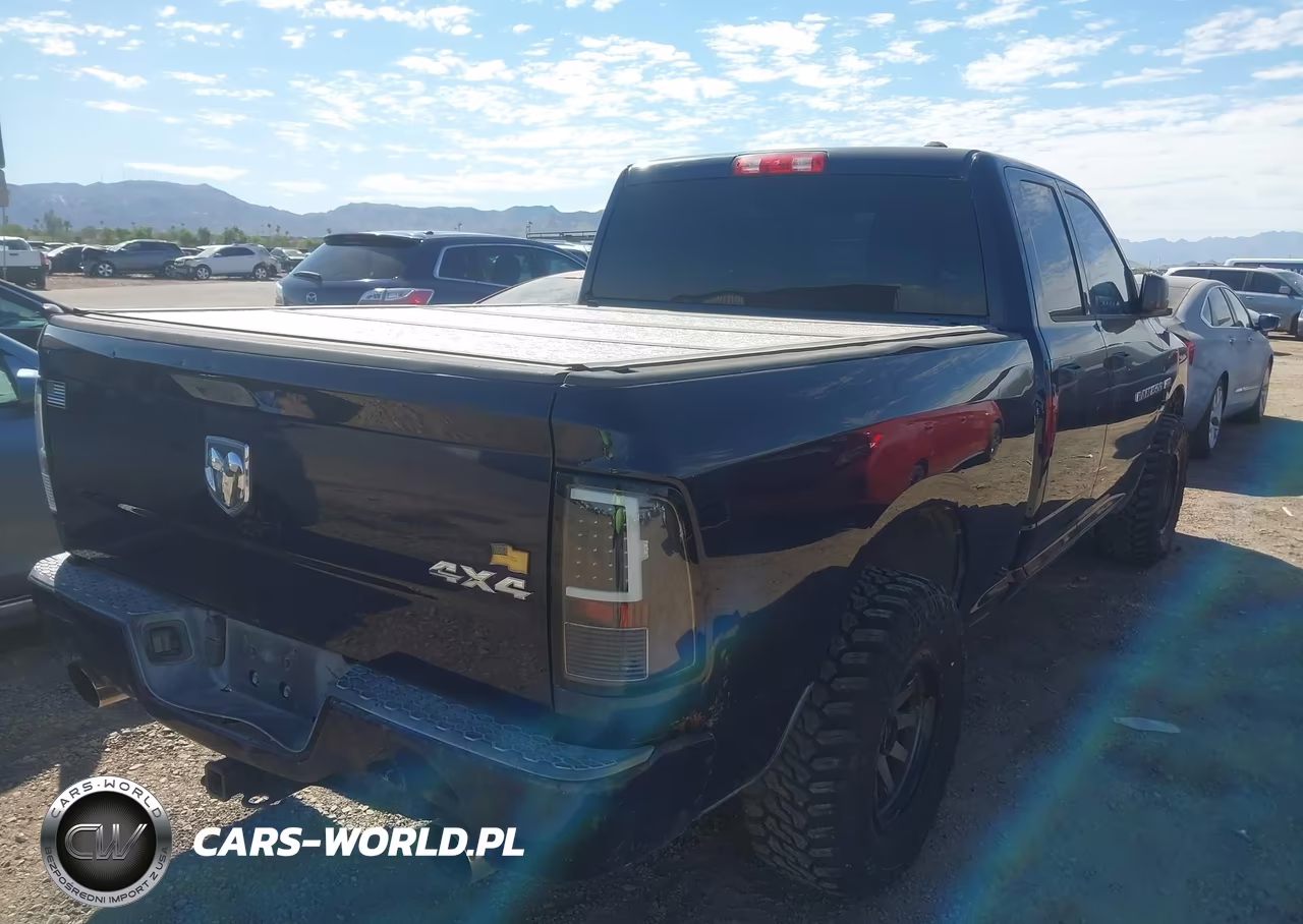 2012 Ram 1500 St VIN:1C6RD7FT4CS303143 - 4